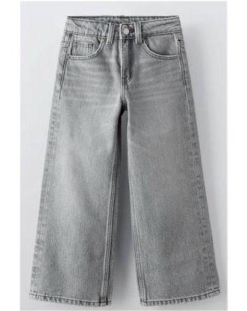 açık gri garson boy kız kot pantalon