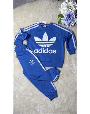 ADİDAS AÇIK MAVİ TAKIM{ 3\10 YAŞ ARASI }