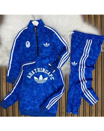 ADİDAS DALGIÇ KUMAŞ MAVİ TAKIM( AŞAĞIDAKİ AÇIKLAMAYI OKUYUNUZ 3/16 YAŞ ARASI