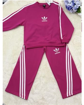 Adidas kız pembe takım {5\12 YAŞ ARASI}