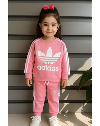 Adidas pembe takım { 3\10 YAŞ ARASI }