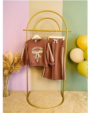 ALWAYS KAHVE İNCİLİ TAKIM ( 5/12 YAŞ ARASI )