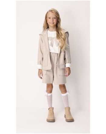 BALIKSIRTI PREMİUM 3’LÜ BEJ TAKIM