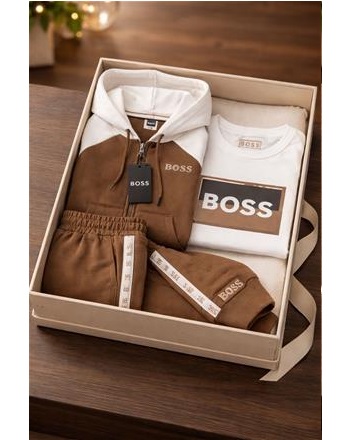 BOSS 3’LÜ KAHVE TAKIM