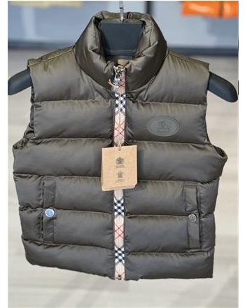 BURBERRY HAKİ YELEK