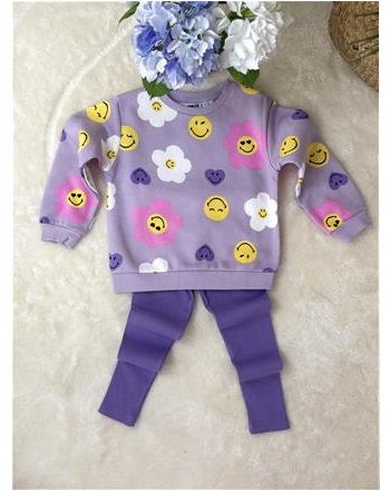 C&A lila takım {2\10 YAŞ ARASI}