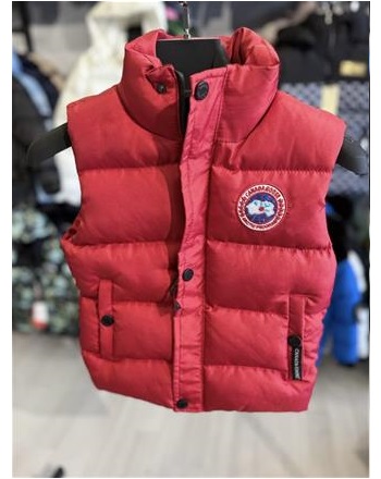 CANADA GOOSE KIRMIZI YELEK