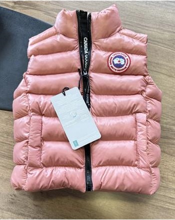 CANADA GOOSE PEMBE YELEK