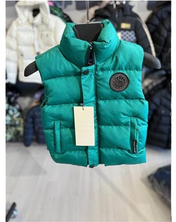 CANADA GOOSE YEŞİL YELEK