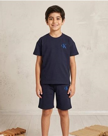 CK LACİ 5/14 YAŞ ARASI ŞORT TAKIM