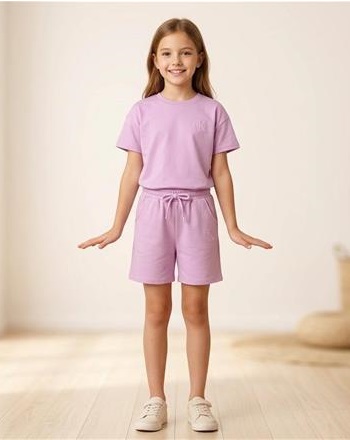 CK LİLA 5/14 YAŞ ARASI ŞORT TKM