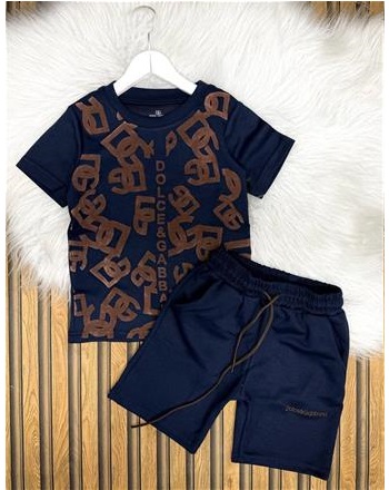 D.GABBANA LACİ KABARTMALI 4/14 YAŞ ARASI TAKIM