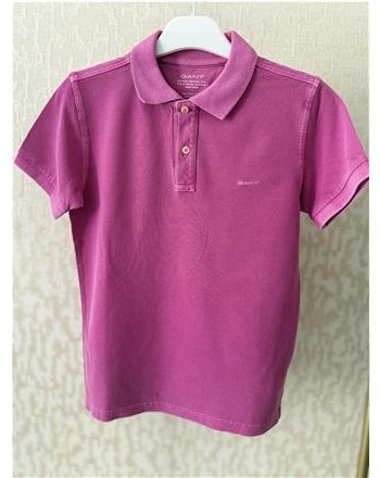 Gant pembe erkek Polo yaka tişört 
