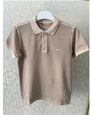 Gant vizon erkek Polo yaka tişört 