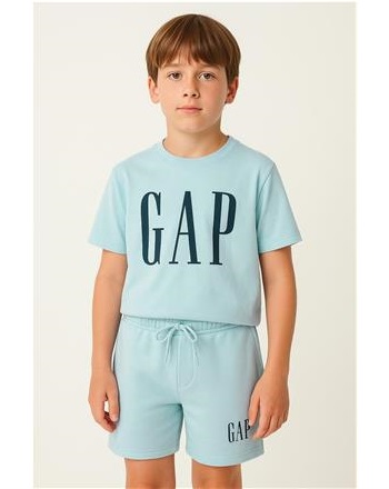 GAP bebe mavi unisex takım