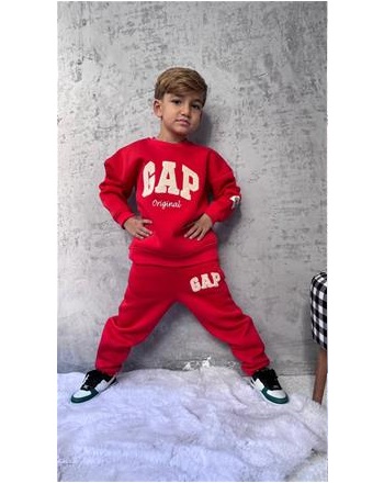 GAP UNİSEX KIRMIZI TAKIM(3/10 ya arası)