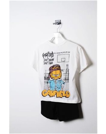Garfield beyaz takım