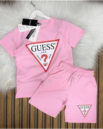 GUESS 1/14 YAŞ ARASI PEMBE TKM ( Aşağıdaki açıklamayı okuyunuz)
