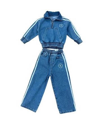 Laciel kulüp denim takım {2\7 YAŞ ARASI}