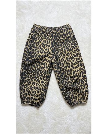 LACİEL LEOPAR PAMUKLU PANTOLON(3/10 YAŞ ARASI)