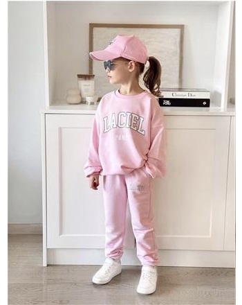 Laciel slogan baskılı takım(2/7 YAŞ ARASI)
