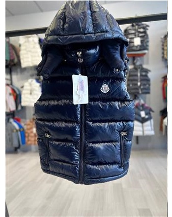 LACİVERT KAPŞONLU YELEK { 2\14 YAŞ ARASI}