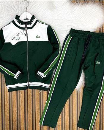 LACOSTE FERMUARLI YEŞİL TAKIM(AÇIKLAMAYI OKUYUNUZ 3/16 yaş arası)