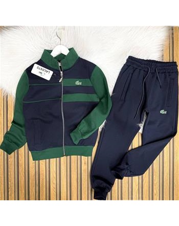 LACOSTE UNISEX YEŞİL-LACİ EŞOFMAN TAKIMI 