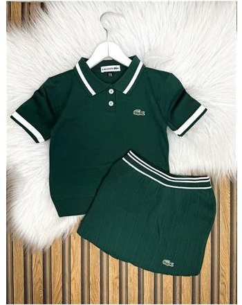 LACOSTE YEŞİL 3/12 YAŞ ARASI TRİKO TKM