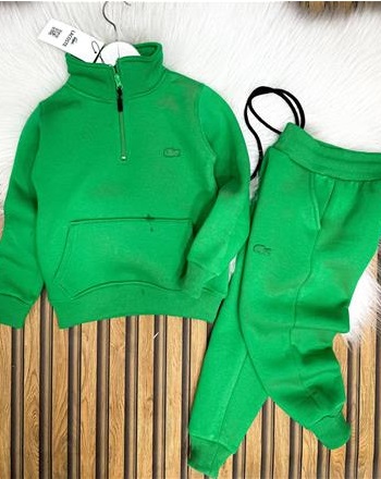 LACOSTE YEŞİL DİK YAKA TAKIM(Aşağıdaki açıklamayı okunuz)