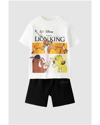 lion king şortlu erkek takım