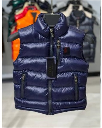 MARKA MODEL LACİVERT YELEK