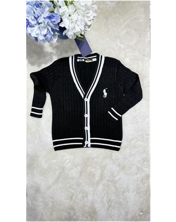 MARKA MODEL UNİSEX SİYAH HIRKA