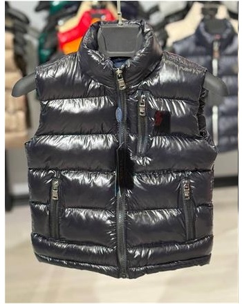 MARKA MODEL SİYAH YELEK