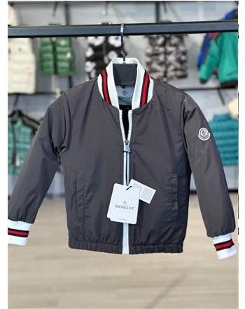 MONCHLER İÇİ KAPİTONE ANTRASİT CEKET(2/14 yaş arası)