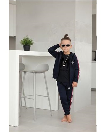 MONCHLER LACİVERT TAKIM( büyük tercih ediniz)