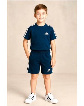 Muadil unisex 6/14 yaş laci takım