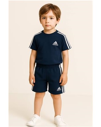muadil unisex lacivert takım