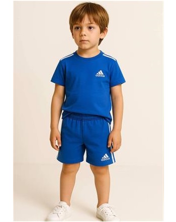 Muadil unisex mavi takım