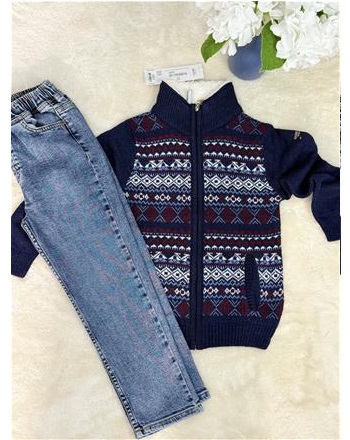 Nanica denim pantolonlu takım(5/16 YAŞ ARASI)