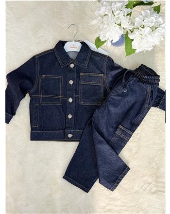 Nanica denim takım(2/14 YAŞ ARASI)