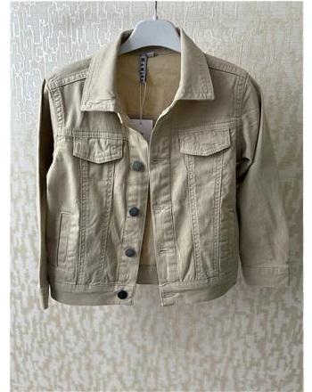 NANİCA gabardin bej ceket
