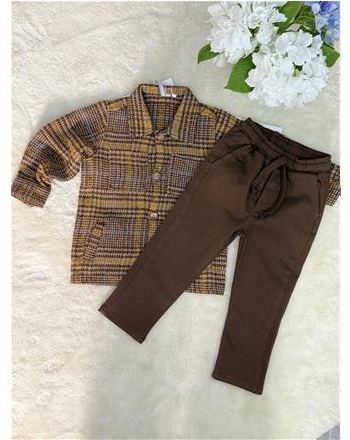 Nanica gömlekli takım(2/8 YAŞ ARASI)