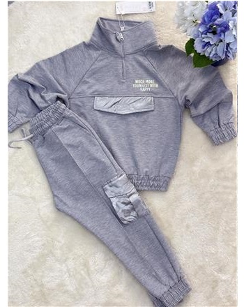 Nanica gri kız takım(5/16 YAŞ ARASI)