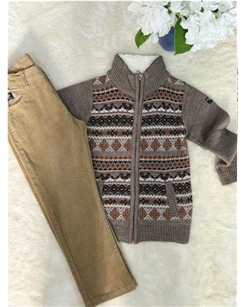 Nanica kadife pantolonlu takım(5/14 YAŞ ARASI)