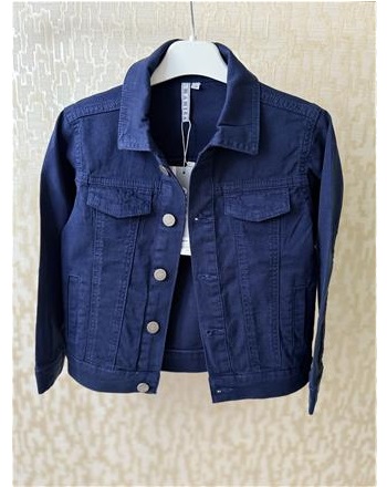NANİCA lacivert gabardin ceket