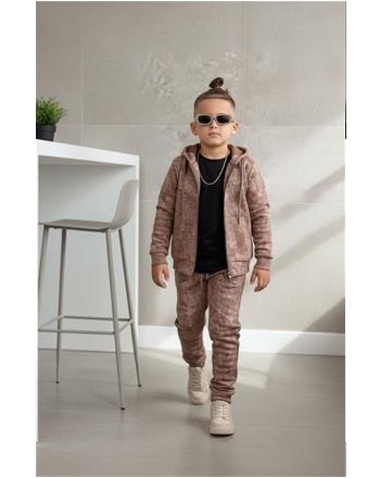 NİKE UNİSEX PREMİUM 3’lü BATİK KAHVE TAKIM(Bir büyük tercih edebilirsiniz)