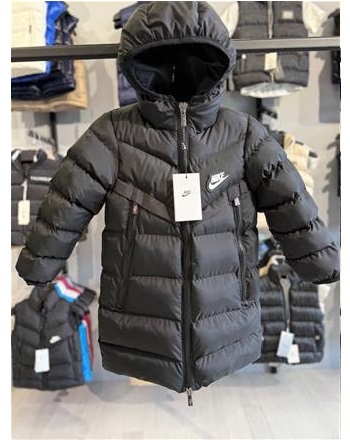 NİKE SU GEÇİRMEZ MİDİ BOY MONT(3/14 YAŞ ARASI)