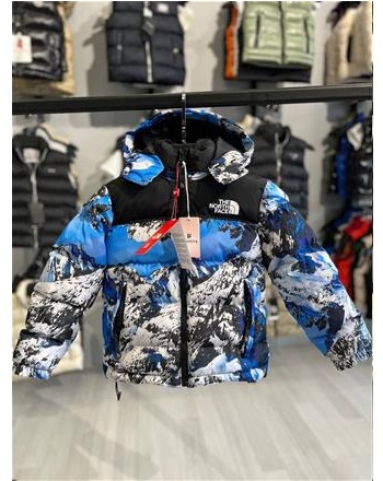 NORTFACE RENKLİ SU GEÇİRMEZ MONT( 2/14 yaş arası)