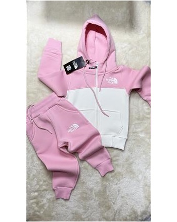 NORTHFACE ŞARDONLU KREM PEMBE TAKIM( Aşağıdaki açıklamayı mutlaka okuyunuz)